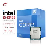 Intel Core i5-13400 13th Gen Processor (Tray Type) | 10 Cores 16 Threads | LGA1700 | Brand New CPU