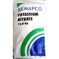 Potassium Nitrate 13-0-46 Kemapco 25 Kg Baja Pengalak Bunga Dan Buah