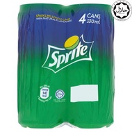 Sprite Sparkling Lemon-Lime 4 x 330ml
