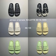 Adidas Originals Adilette 22 3D波紋拖鞋 男女休閒 36-45碼