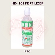 HB-101 Fertiliser Plant Vitaliser Fertilizer Root Booster | Baja Viral Jepun | 日本植物活力素生长素促生长壮根活力液生根液