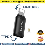 Mc.do.do OT-7680 Type-C to Light-ning Connector Type-C Female to Light-ning Male 3A Charging OTG Ada