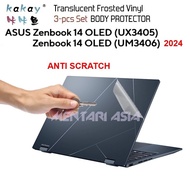 Body Protector ASUS ZenBook 14 OLED UX3405 UM3406 2024 - KAKAY MATTE Vinyl