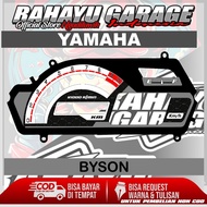 CUSTOM YAMAHA BYSON SPEEDOMETER BOARD