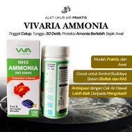 Vivaria Ammonia Test Strip Water Measuring Tool