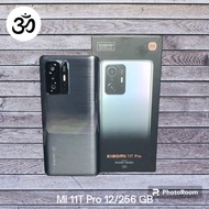 Mi 11T Pro 12/256 GB Second Fullset Garansi Resmi Xiaomi Indonesia