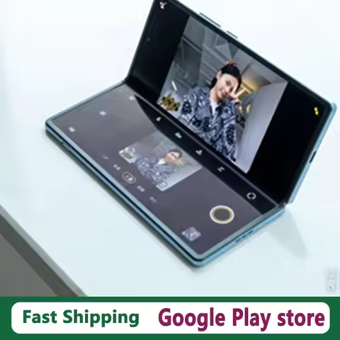 Original Vivo X Fold+ Plus 5G Mobile Phone Snapdragon 8 Gen 1 Octa Core 8.03" Folded Screen 120HZ 50