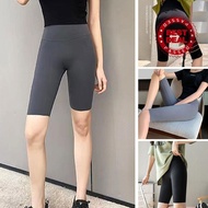 New Five Point Leggings Women Cycling Shorts Yoga Gym Sports Run Fitness Y5e4