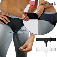 BLAZESPARK Hernia Truss Belt, Adjustable Breathable Groin Support Belt,  Anti-slip Comfort Design Su