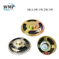 Portable Speaker Tweeter 0.5W 1W 2W 3W 8R Ohm Speaker Audio Loudspeaker for Computer Size 50/57/66/7