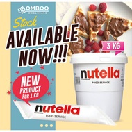 NUTELLA SPREAD FERERRO HAZELNUT  1KG/3KG
