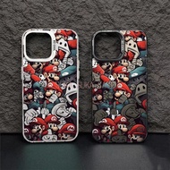 SUPER MARI0 case REALME series Compatible For-REALME-5-5S-7I-8I-8-8PRO-10-11-C3-C11 C15 C17 C20 C21 