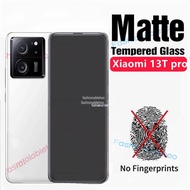 9H Matte Screen Protector Tempered Glass For Xiaomi 13T pro 13tpro 13pro 13lite 13Ultra Xiaomi13t pro Xiaomi13tpro 2023 Anti Fingerprint Full Cover Frosted Front Film