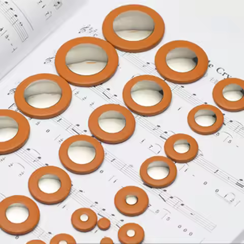1 Set Italy Original Sax Pads for SELMER Sax 802 803 Saxophone Pads Goat Leather Pads for Selmer Sax