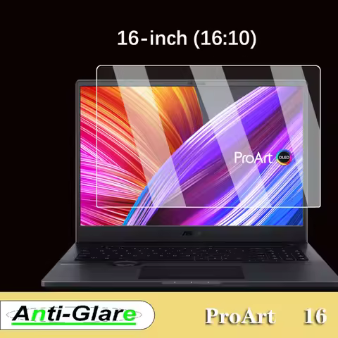 2X Anti-Glare Screen Protector Guard for ASUS ProArt Studiobook Pro 16 OLED K6602ZE K6602VV H7604JI 