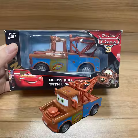New Disney Pixar Cars 3 Lightning Mcqueen Big Wheels Uncle Truck Ramirez Storm Jackso Cruz Alloy Car