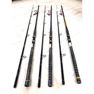 PIONEER fire 10kaki 15-30lb spinning fishing rod