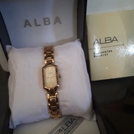 Jam Vintage Alba wanita original