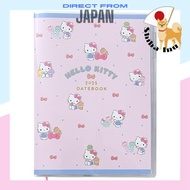 SANRIO A5 Datebook Hello Kitty My Melody 2025 Planner (Begins in Oct. 2024) with Stickers & Bookmark