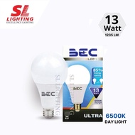 หลอดE27 BEC หลอดไฟLED BULB หลอดบับ รุ่น ULTRA (A60) 9W13W รุ่น (A95) 25W มีแสง 3 สี แสงวอร์มคลูไวท์เ