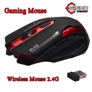 ถูกที่สุด!!! Signo Wireless Gaming Mouse WM-191BR ของแท้ประกันศูนย์ 1 ปี ##ที่ชาร์จ อุปกรณ์คอม ไร้สาย หูฟัง เคส Airpodss ลำโพง Wireless Bluetooth คอมพิวเตอร์ USB ปลั๊ก เมาท์ HDMI สายคอมพิวเตอร์