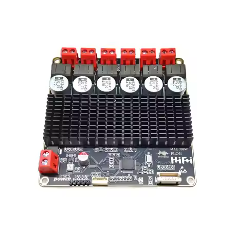 2.2.2 channel 4.1 channel electronic three-way 6-channel ultra high definition I2S all digital DSP B