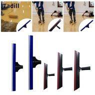 [dksqer] Epoxy Squeegee Notched Flooring Gear Rake Rubber Blade for Wall Painting Coating Constructi