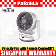 MISTRAL MHV800R High Velocity Fan with Remote Control(8")