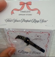 戒指圈測量環量指圍圈口戒圍指圈號碼器量,手寸工具,手指尺寸,試大小