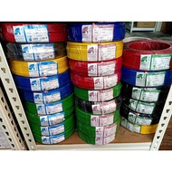 MEGA CABLE (1 METER) 1.5mm² / 2.5mm² / 4mm² /6mm² PVC Insulated Cable Wire 100% Pure Copper (SIRIM)