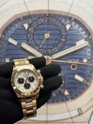 Rolex 116505 met 殞石面玫瑰金 Daytona