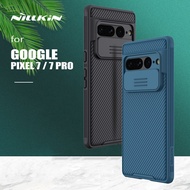 Google Case PIXEL 7 PIXEL 7 Pro PIXEL 7A Nillkin CamShield Pro Camera Cover