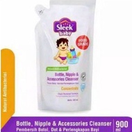 Sleek Bottle Nipple &amp; Baby Accessories Cleanser 900 ml