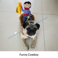 Chucky Halloween Costume for Dog Clothes Baju Kucing 狗狗衣服 Cat Clothes Dog Shirt Dress Puppy Clothes