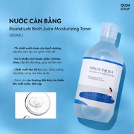 Nước Cân Bằng Ngải Cứu Cấp Ẩm Làm Dịu Round Lab Mugwort Calming 1025 Dokdo Birch Juice Moisturizing