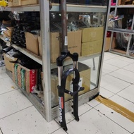 Fork suspensi 26 MTB RST CAPA Oversize 28.6