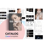 Editable Catalog Canva Template