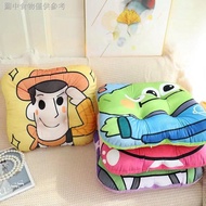 Cartoon Buzz Lightyear Woody Cushion Chair Office Thickened Sedentary Seat Student Dormitory Butt