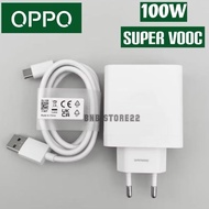 OPPO 100WATT SUPER VOOC CHARGER ORIGINAL 100% USB TYPE C ORIGINAL CHARGER ADAPTOR