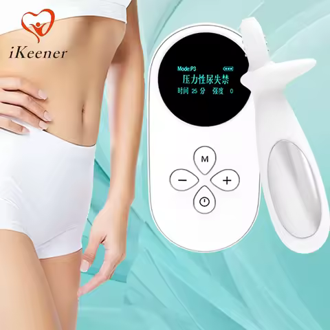 Pelvic Floor Muscle Repair Trainer Device Low Frequency Prevent Urinary Leakage Private Care Back Ar