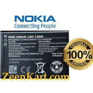 Nokia 5710 TA-1482 HE402 2760 4G TA-1059 XpressAudio 2780 Flip Battery 1450mAh HE 402 2720 8110 5710
