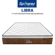 SpinaRez Libra Mattress 11 inch Individual Pocket Spring Mattress (King/Queen/Super Single/Single)