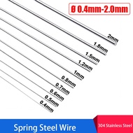 304 Stainless Steel Spring Wire Spring Steel Wire Diameter 0.4mm 0.5mm 0.6mm 0.7mm 0.8mm~2.0mm