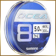 【Direct from Japan】
Shimano Line Ocea 8 300m, No.5.0, SW Navy LD-A71S