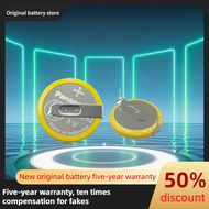 Panasonic BR2032 button wide temperature battery -30 ℃ to 80 ℃ industrial control PLC motherboard ba