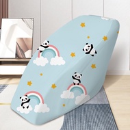 [New] Massage Chair Anti-dust Cover Cover Protective Cover Cheese Cartoon Sunscreen Moisture-Proof Cover Anti-Cat Scratch Fabric Universal Cover Cloth