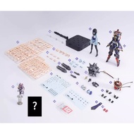 Original Original Hemoxian 1/12 Medetar Echo Jiulian Zombie Girl Mecha Musume Assembly Model Kit Ani