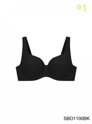 Sabina เสื้อชั้นใน มีโครง รุ่น Function Bra รหัส SBO1100 สีดำ