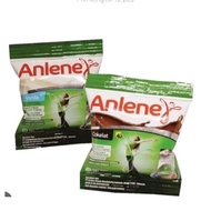HEALTHY SASHET SACHET DRINK ANLENE MILK RENTENG VANILLA AND CHOCOLATE FLAVOR 40 GRAMS 1 PACK CONTAIN