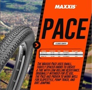Ban Sepeda 27.5 X 1.75 MAXXIS kembang M333 WIRE TT PACE